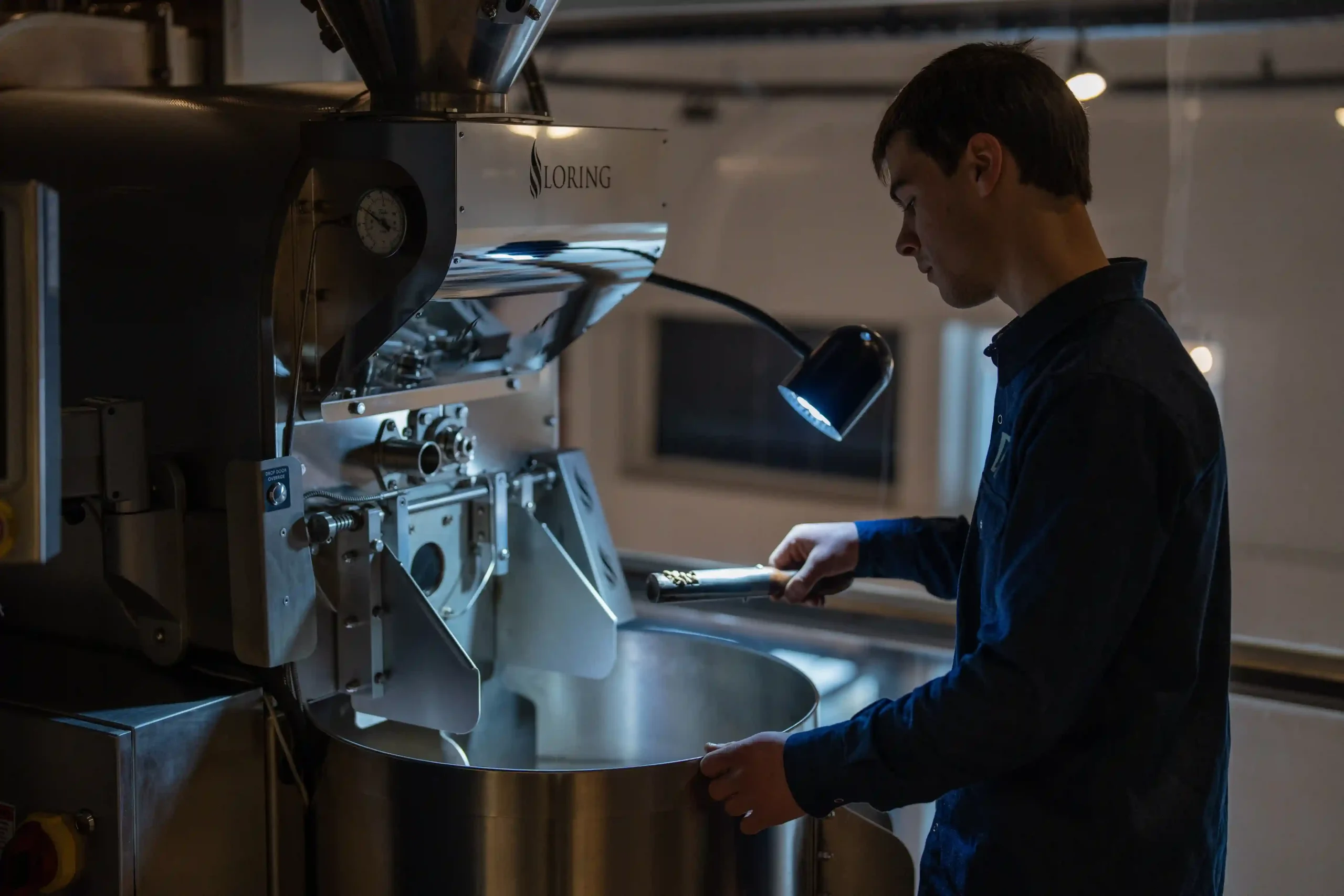 proceso de tueste del café