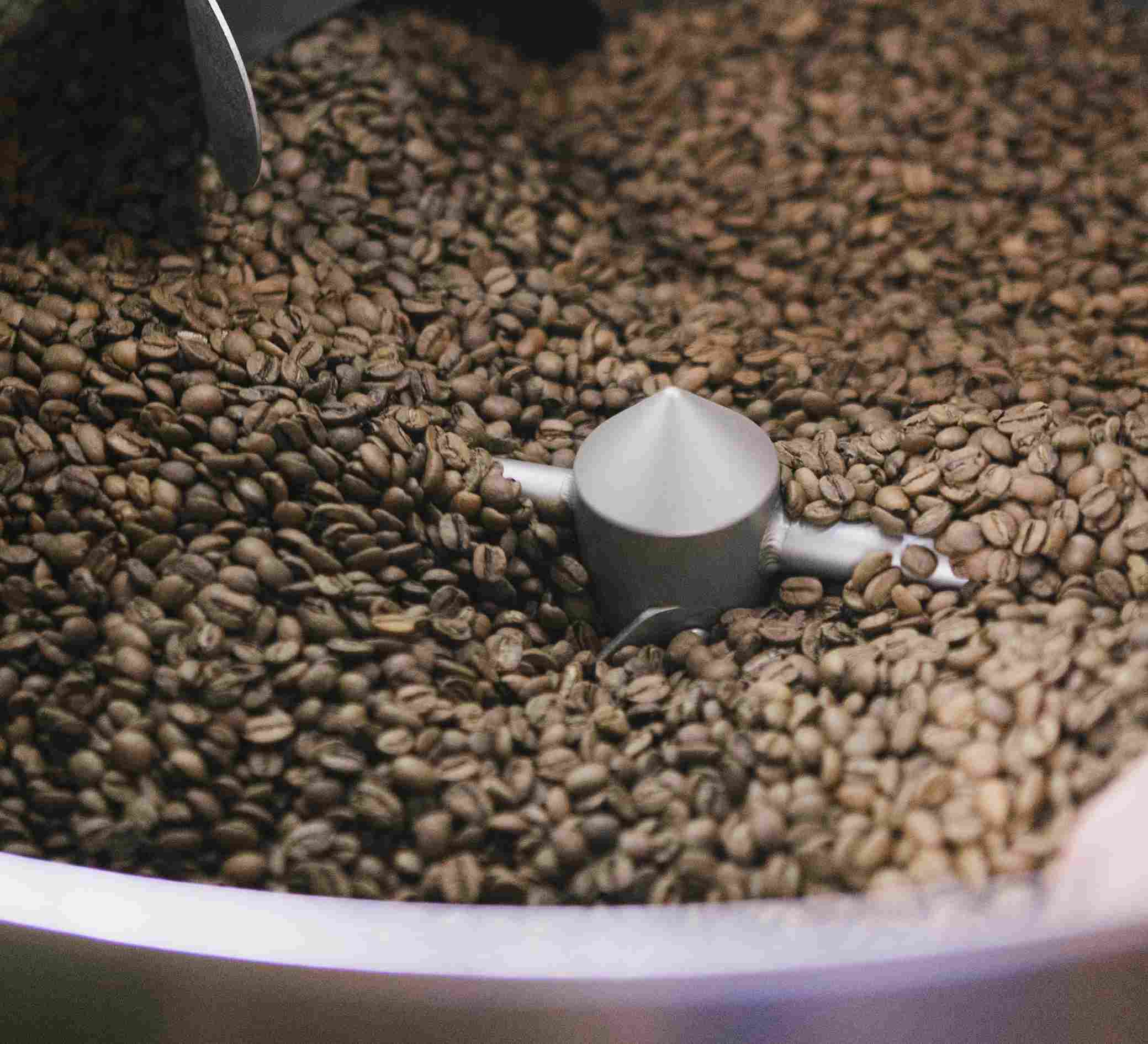 proceso de tueste cafe delirante