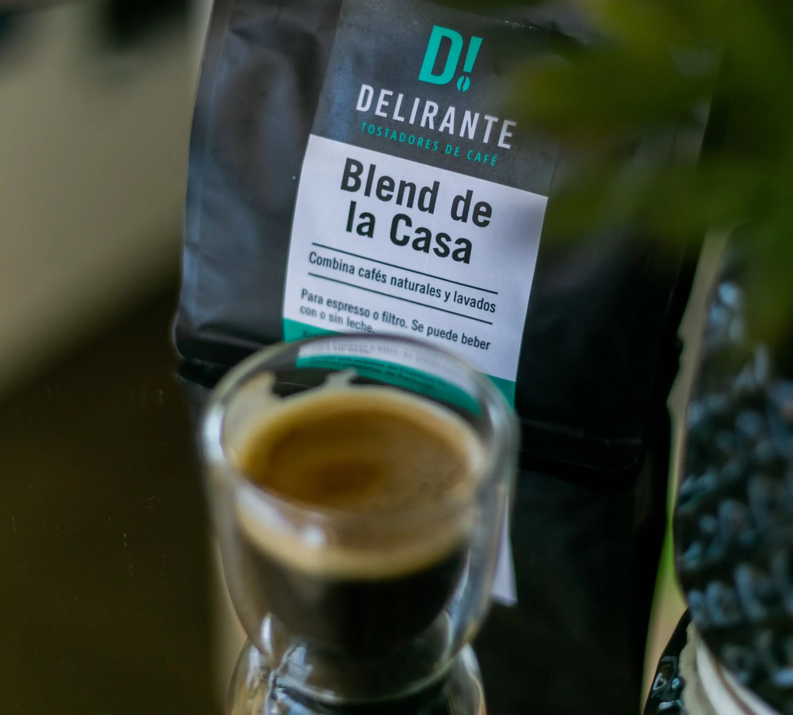 taza de cafe espresso cafe delirante