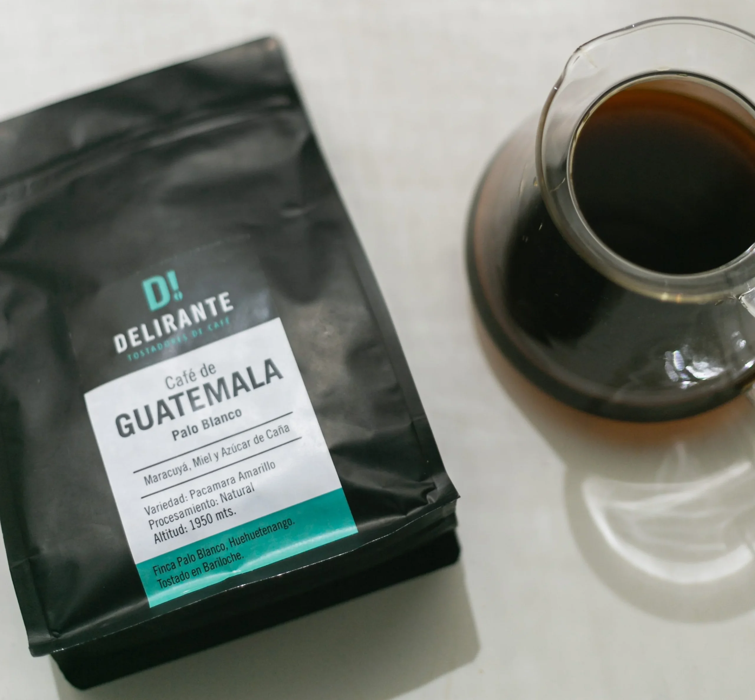 cafe delirante guatemala en v60